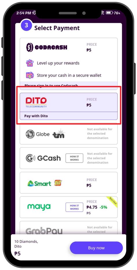 codashop dito sim|How To Make A Payment Using Dito – Codashop Philippines.